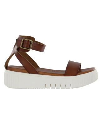 Women's Lunna Round Toe Platform Sandals