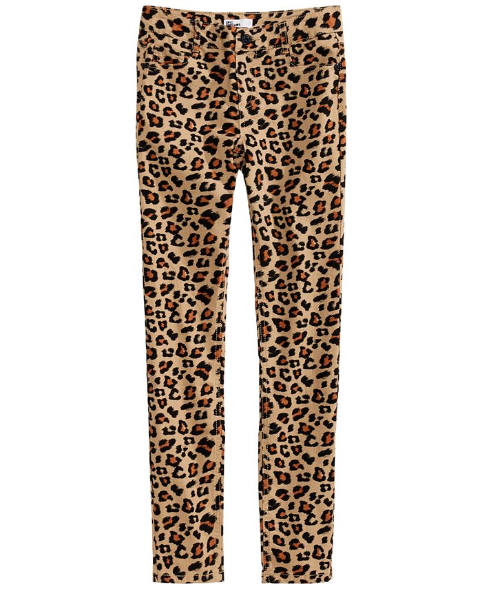 Epic Threads Big Girls Leopard-Print Skinny Jeans, Created for Macy's ...