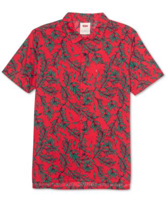 Levi's Men's Vine Print Shirt