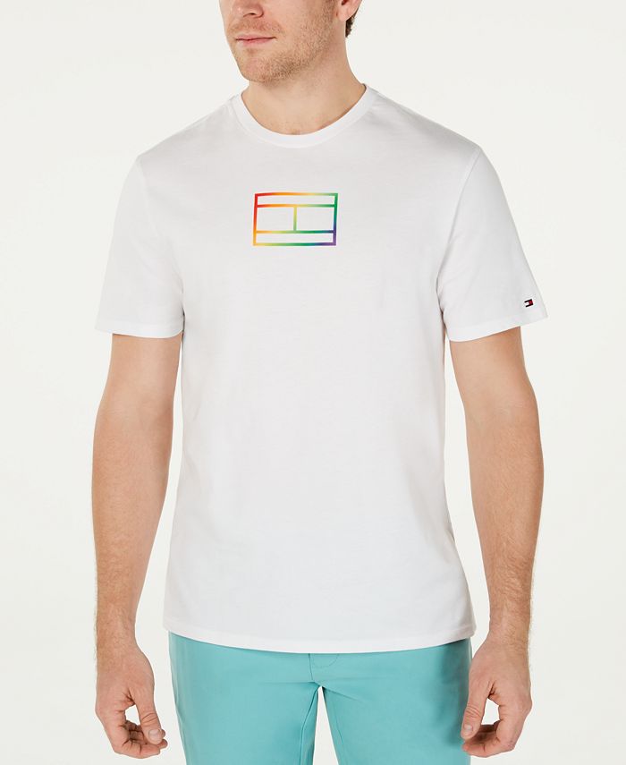 Brudgom Appel til at være attraktiv I hele verden Tommy Hilfiger Men's Pride Logo Graphic T-Shirt - Macy's