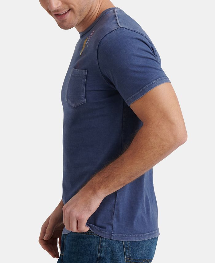 Lucky Brand Men's Fireworks Pocket T-Shirt - Macy's