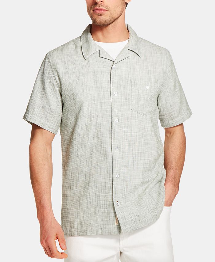 Weatherproof Vintage Men's Camp Shirt - Macy's