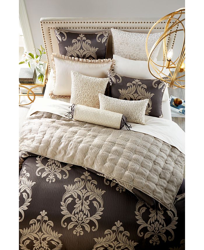 Hotel Collection CLOSEOUT! Classic Flourish Damask Full/Queen Duvet