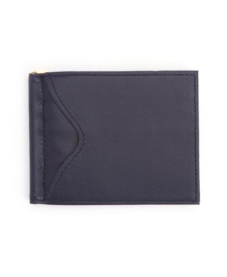 Men's RFID Blocking Money Clip Wallet