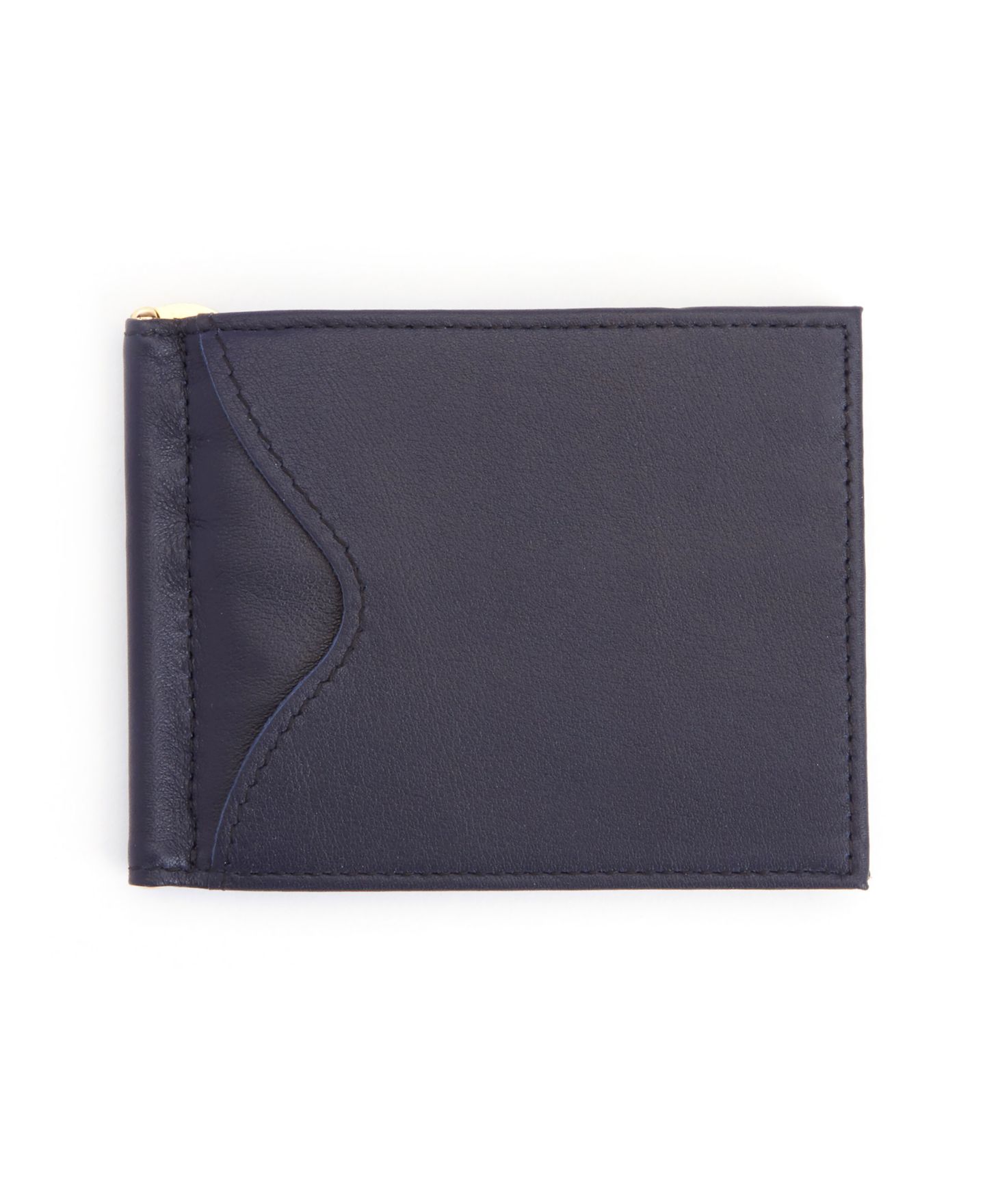 Мужской кошелёк ROYCE New York RFID Blocking Money Clip Wallet, цвет: Чёрный — фото 7