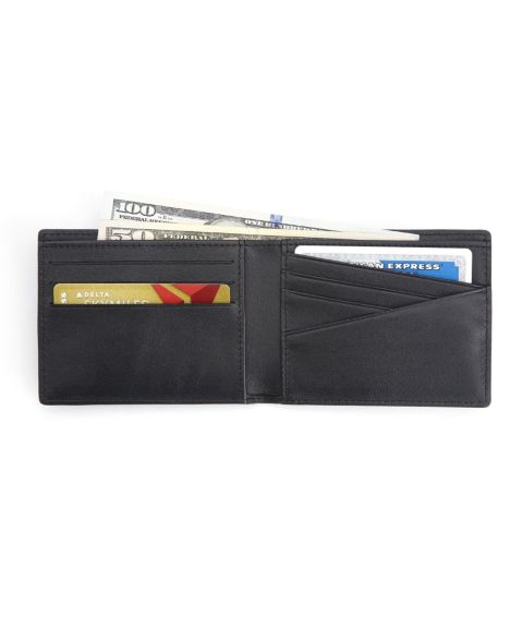 ROYCE New York Men's RFID Blocking Slim Bifold Wallet