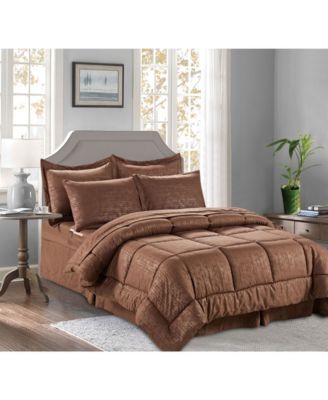 Bamboo Pinted 6-Pc. Comforter Set, Full/Queen
