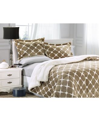 Elegant Comfort Softest Coziest Heavy Weight Plaid Pattern