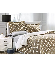 Elegant Comfort Premium Quality Heavy Weight Micromink Sherpa