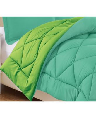 Elegant Comfort Reversible Down Alternative 2 Pc. Comforter Sets, Twin/Twin XL