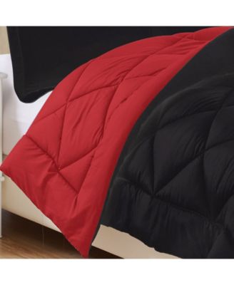 Elegant Comfort Reversible Down Alternative 2 Pc. Comforter Sets, Twin/Twin XL