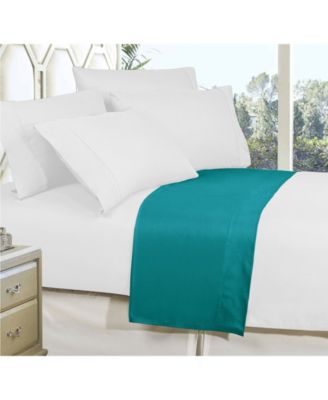 Silky Soft Flat Sheet, Twin