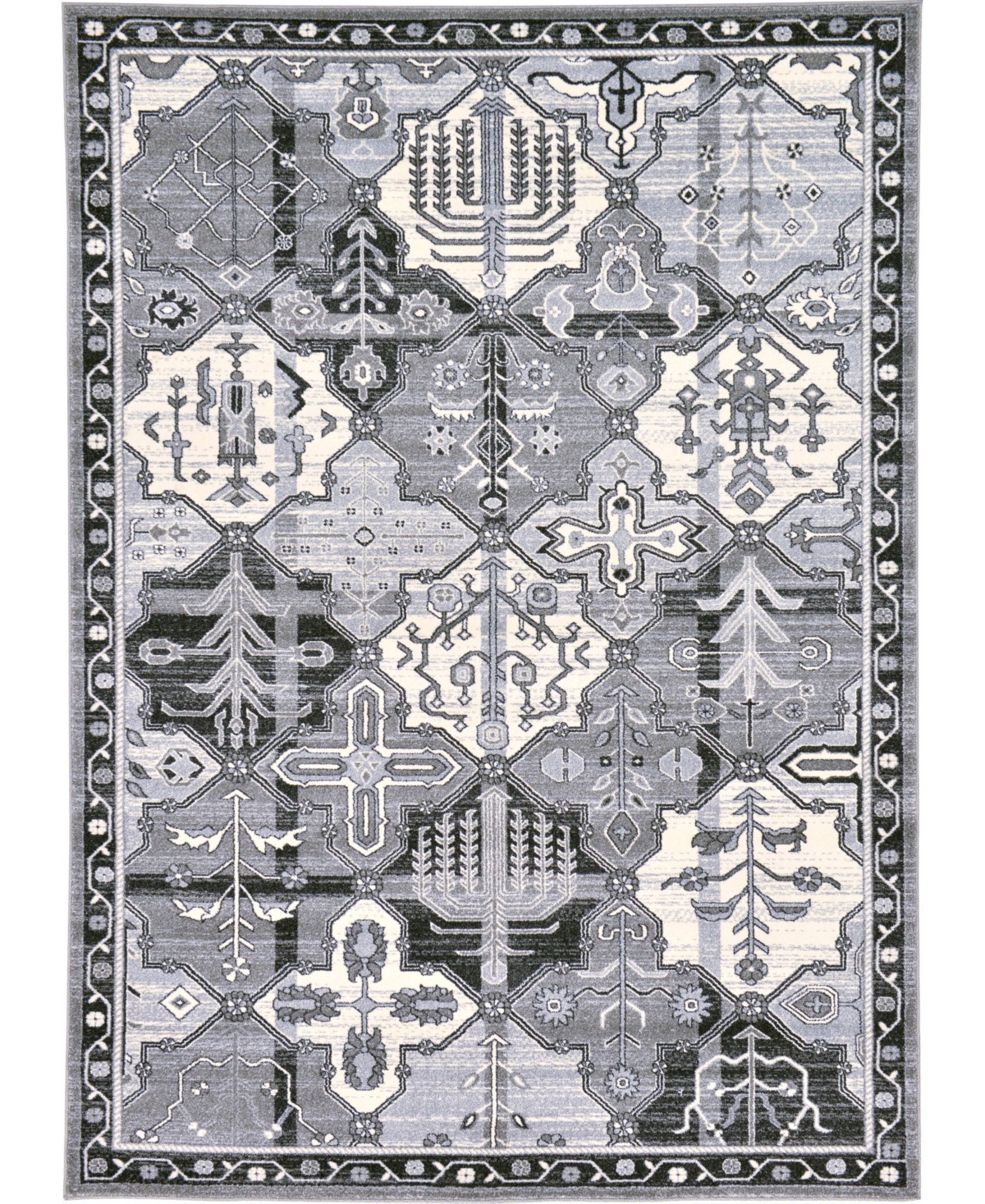 Bayshore Home Aldrose Ald1 10' Area Rug