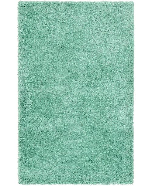 Bridgeport Home Jiya Jiy1 Seafoam Green 5 X 8 Area Rug Reviews Rugs Macy S