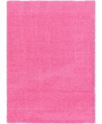 Solid Shag SS1 7' x 10' Area Rug