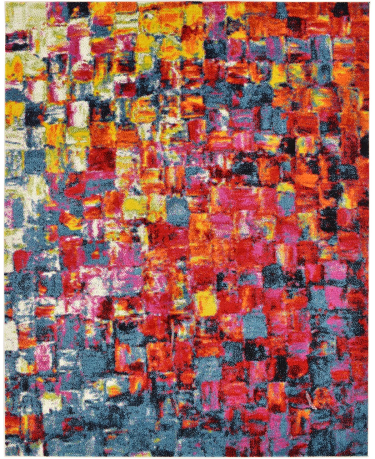 Bayshore Home Pari Par1 Multi 8' x 10' Area Rug - Multi