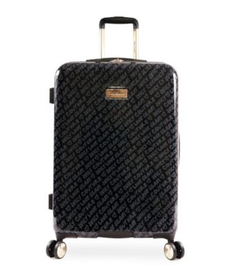 Black juicy couture luggage online