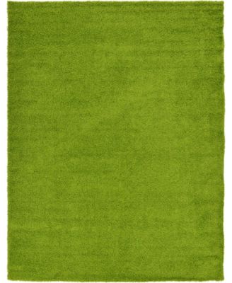CLOSEOUT! Solid Shag SS1 Area Rug Collection