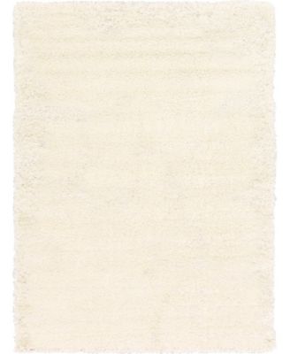 Solid Shag SS1 8' x 11' Area Rug