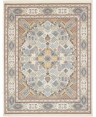 Narenj Nar4 8' x 10' Area Rug