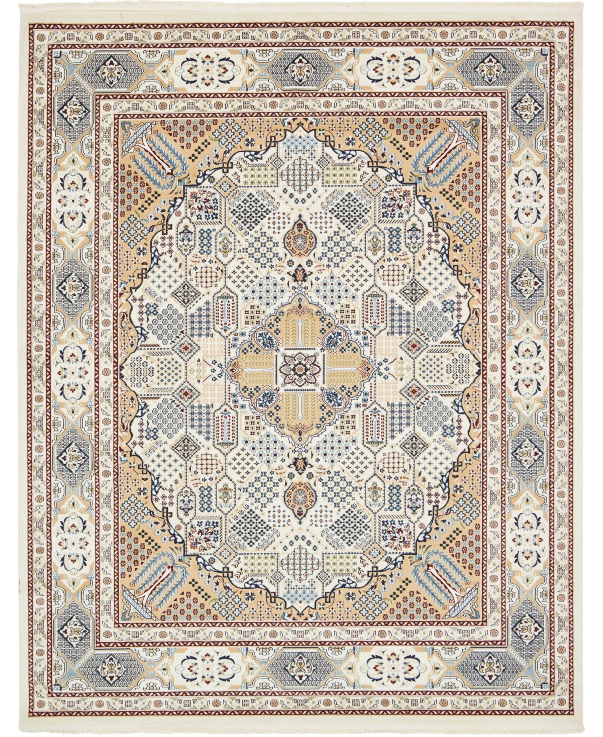 Bayshore Home Zara Zar4 Area Rug