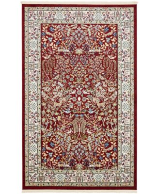 Narenj Nar7 5' x 8' Area Rug