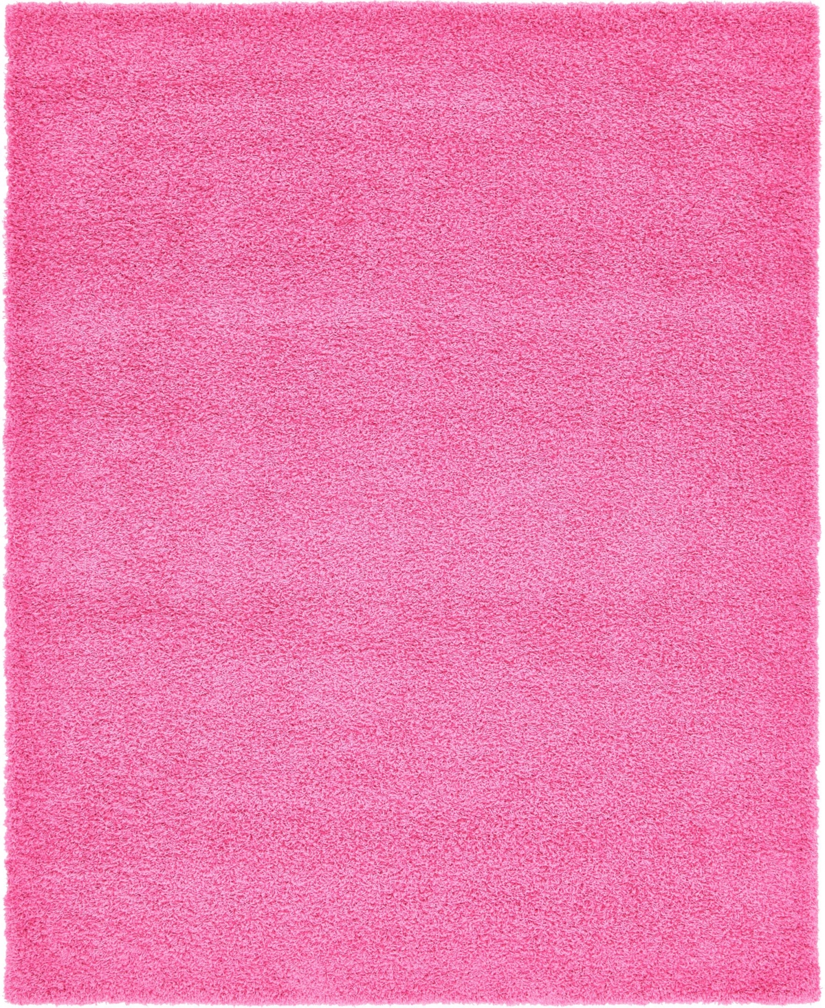 Bayshore Home Exact Shag Exs1 8' x 10' Area Rug - Taffy Pink