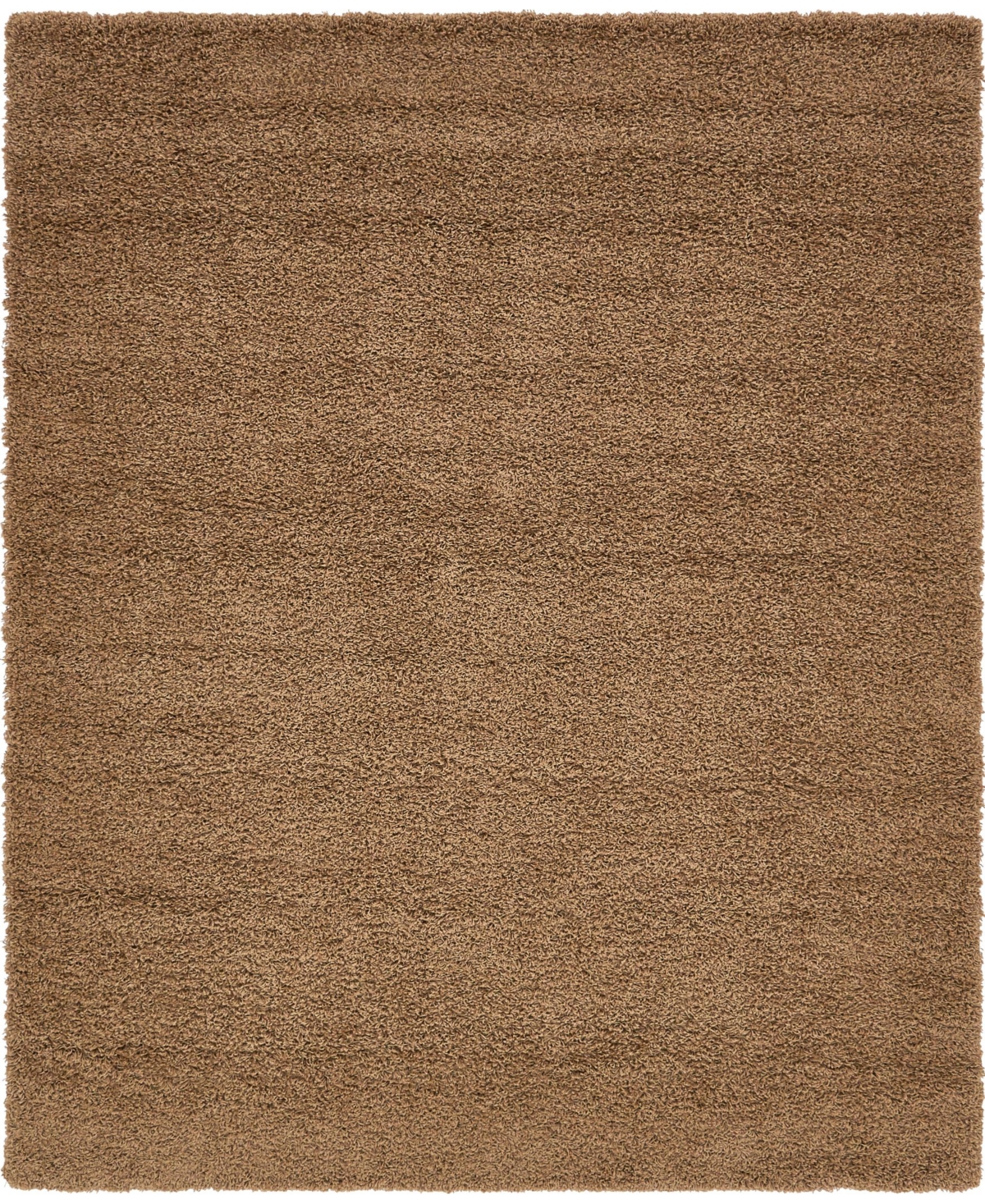 Bayshore Home Exact Shag Exs1 8' x 10' Area Rug - Sandy Brow