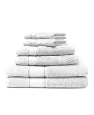 Royale 6-Piece 100% Turkish Cotton Bath Towel Set