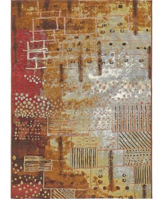 Bayshore Home Outdoor Pashio Pas1 Multi 4' x 6' Area Rug - Macy's