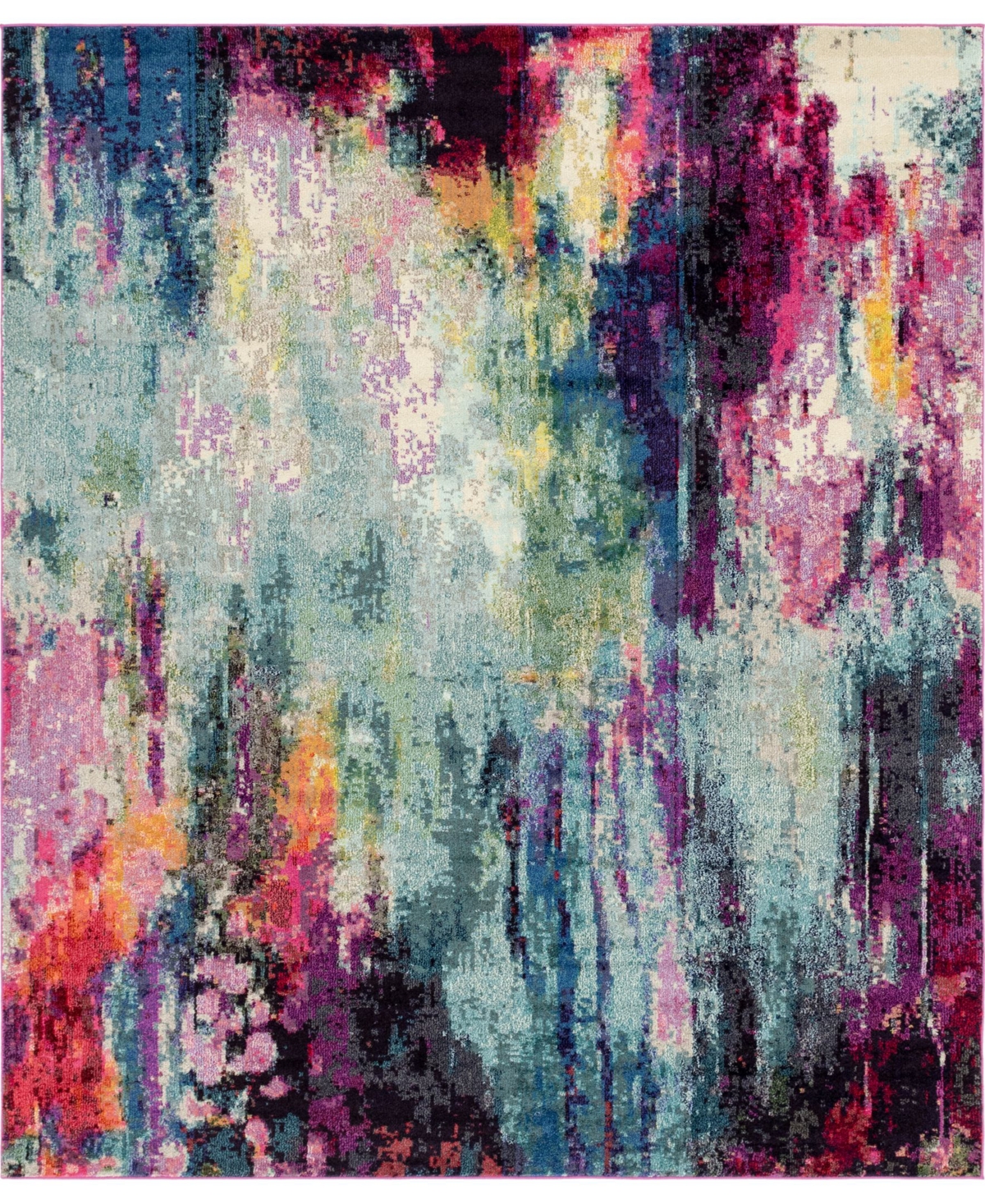 Bayshore Home Crisanta Crs3 Multi 8' x 10' Area Rug - Multi