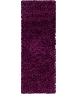 CLOSEOUT! Solid Shag SS1 Area Rug Collection