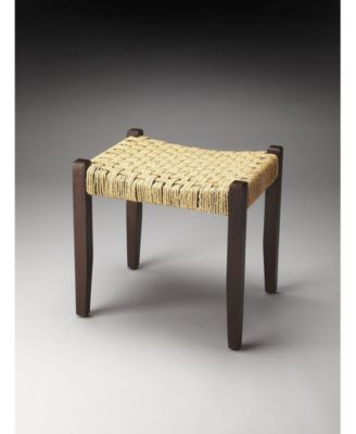 Butler Garner Woven Jute Stool