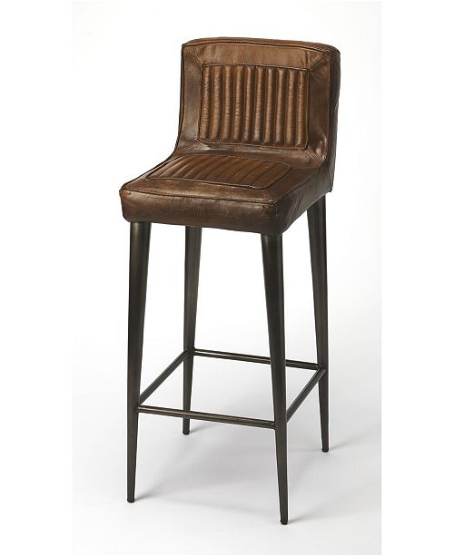Butler Specialty Butler Maxwell Leather Bar Stool Reviews