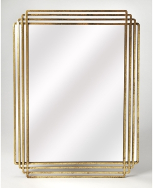 Butler Specialty Butler Uptown Wall Mirror In Gold