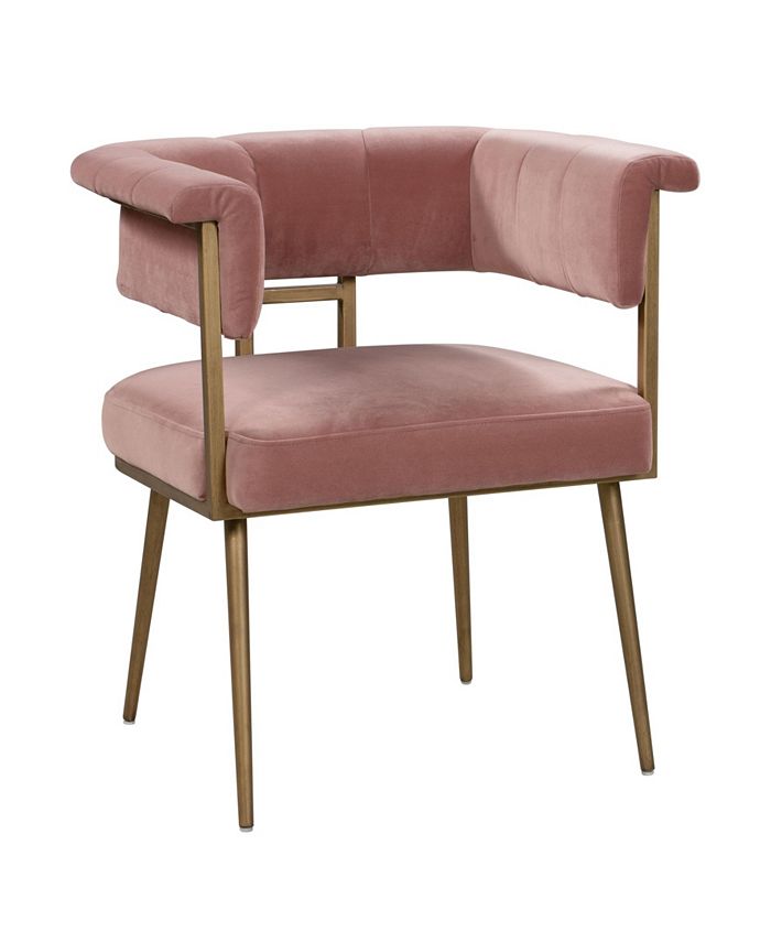 TOV Furniture Astrid Velvet Chair Macy's