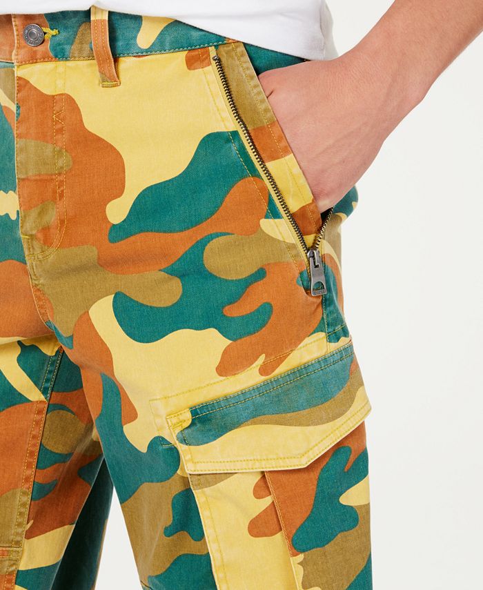GUESS Men's Camo Cargo Shorts Macy's