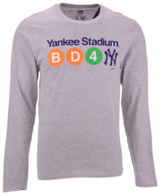 yankees long sleeve tee shirt