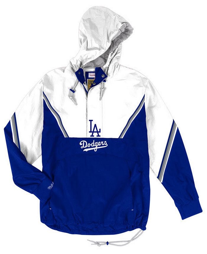 Los Angeles Dodgers Mitchell & Ness Lightweight Pullover Hoodie