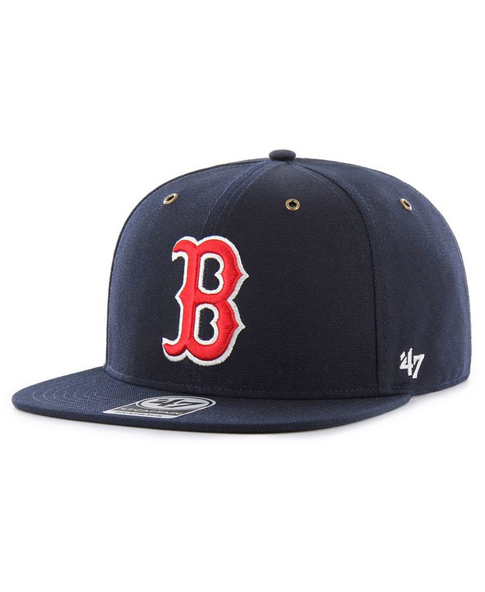 '47 Brand Boston Red Sox Carhartt CAPTAIN Cap - Macy's