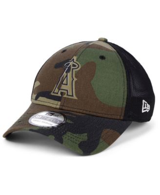 New Era - Camo Trucker 39THIRTY Cap