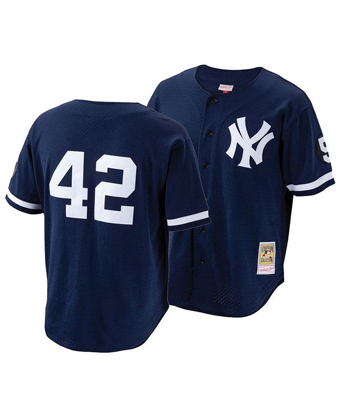 Men's New York Yankees Mariano Rivera Mitchell & Ness White Authentic Jersey