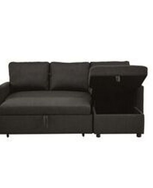  Acme Furniture Hiltons Sectional Sofa with Sleeper and 