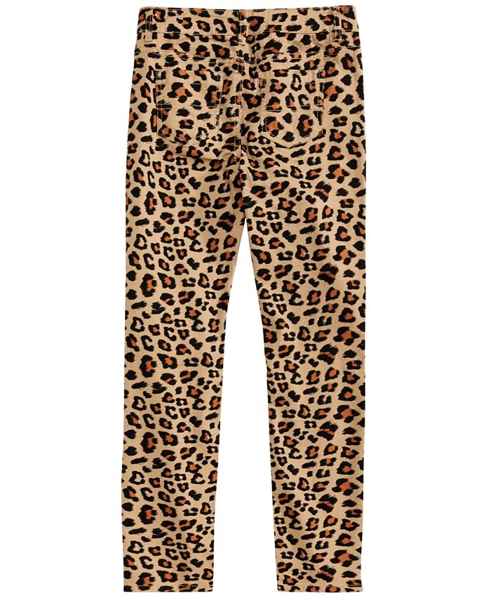 Epic Threads Toddler Girls Leopard-Print Jeans, Created for Macy's ...