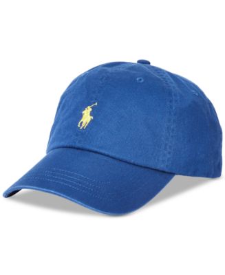 Polo Ralph Lauren Men's Pony Logo Hat - Macy's