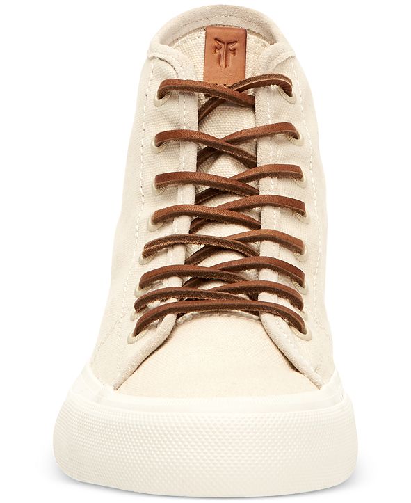 frye high top sneakers