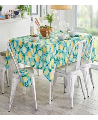 indoor outdoor table linens