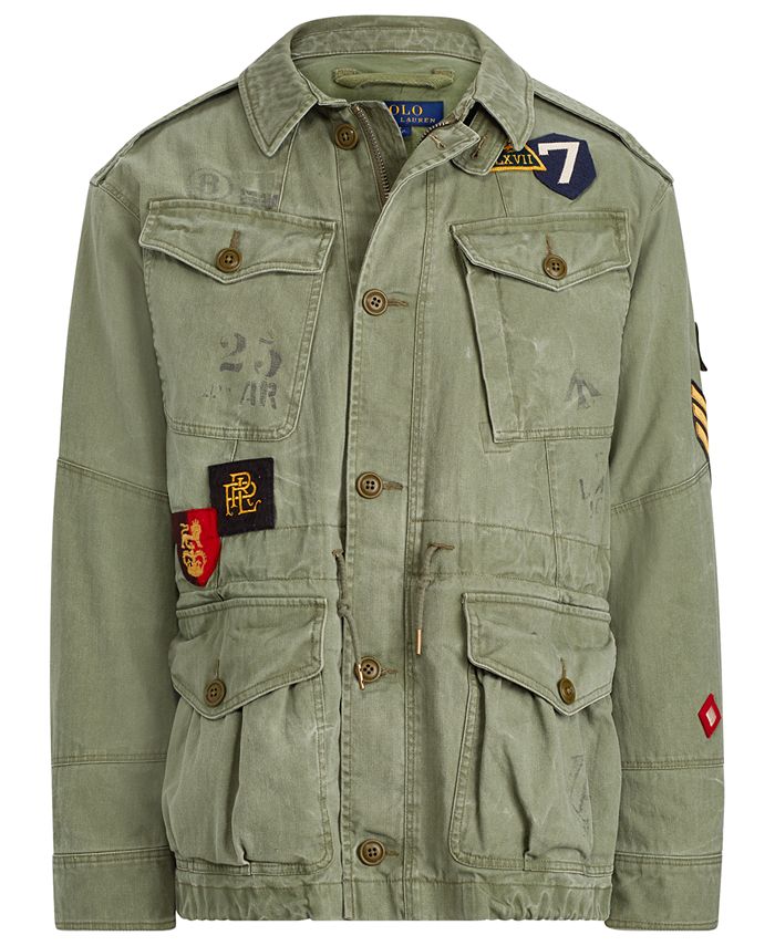 Polo Ralph Lauren Men's Combat Jacket - Macy's