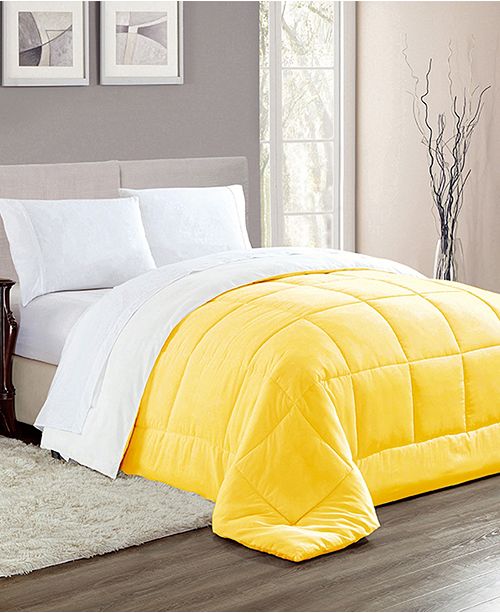 Rt Designers Collection Chelsea Reversible Down Alternative Twin Comforter Reviews Comforters Bed Bath Macy S
