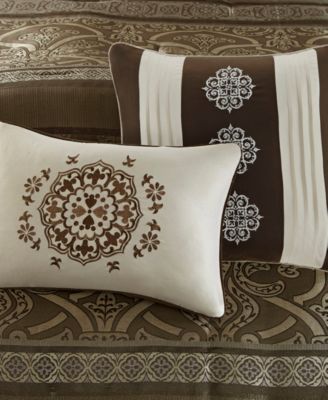 Zara Jacquard 16-Pc. Comforter Sets